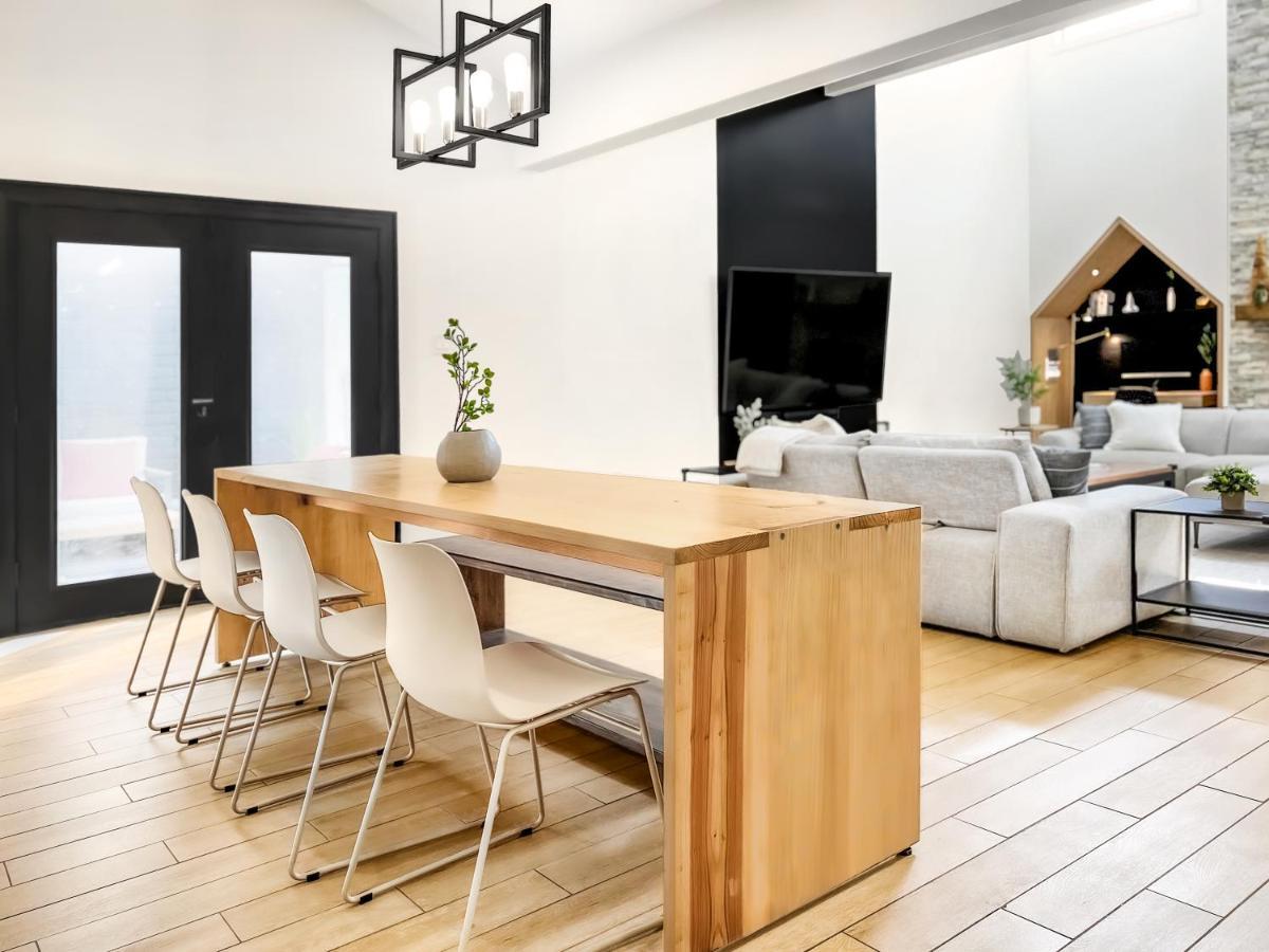 Open Airy Custom Designed Home - 2Kings - Sleeps 14 Houston Eksteriør billede
