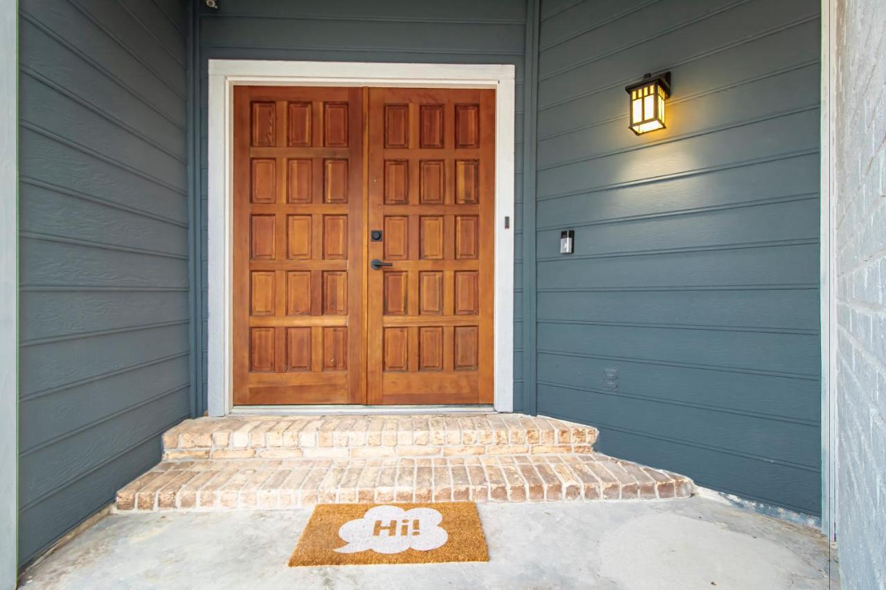 Open Airy Custom Designed Home - 2Kings - Sleeps 14 Houston Eksteriør billede